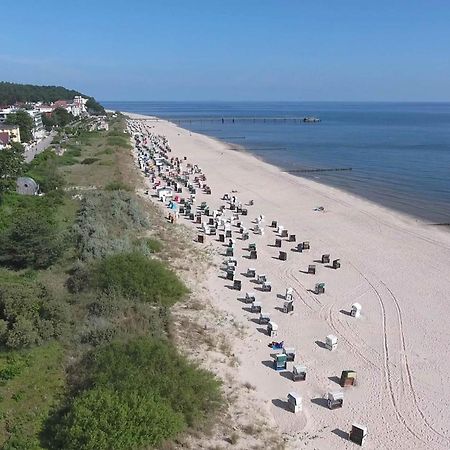 Villa Strandklause 02 Heringsdorf Dış mekan fotoğraf